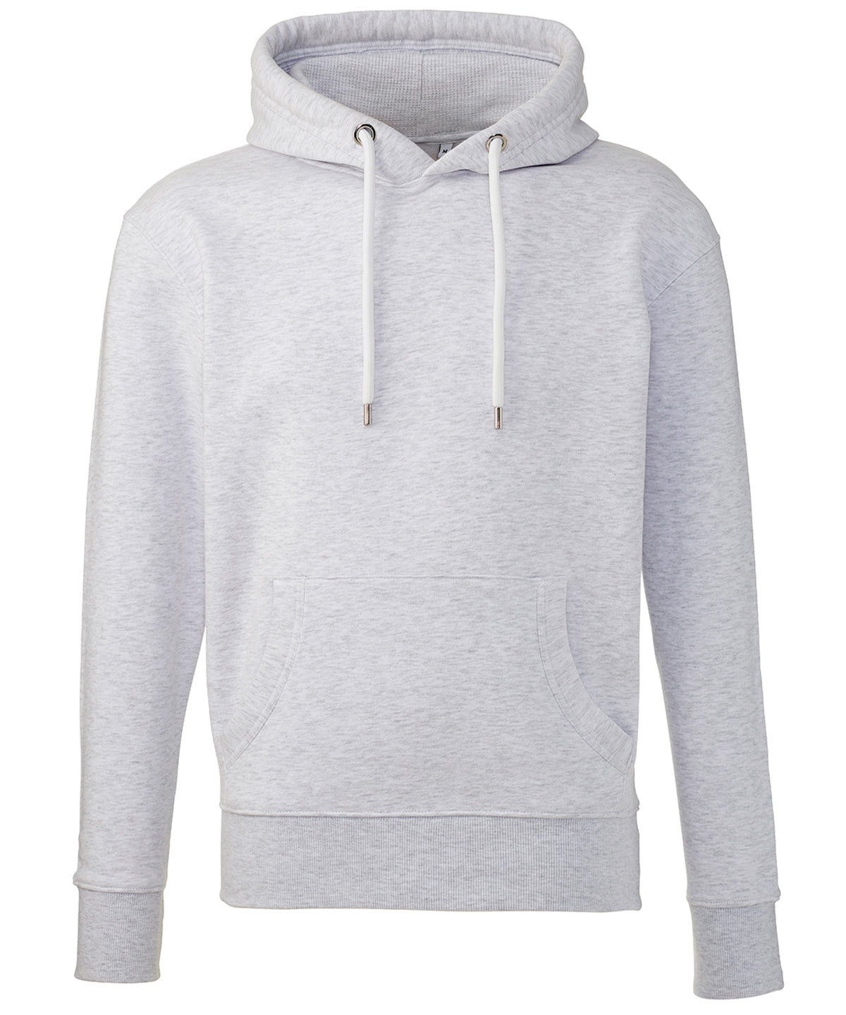 Mens Anthem hoodie | ash grey