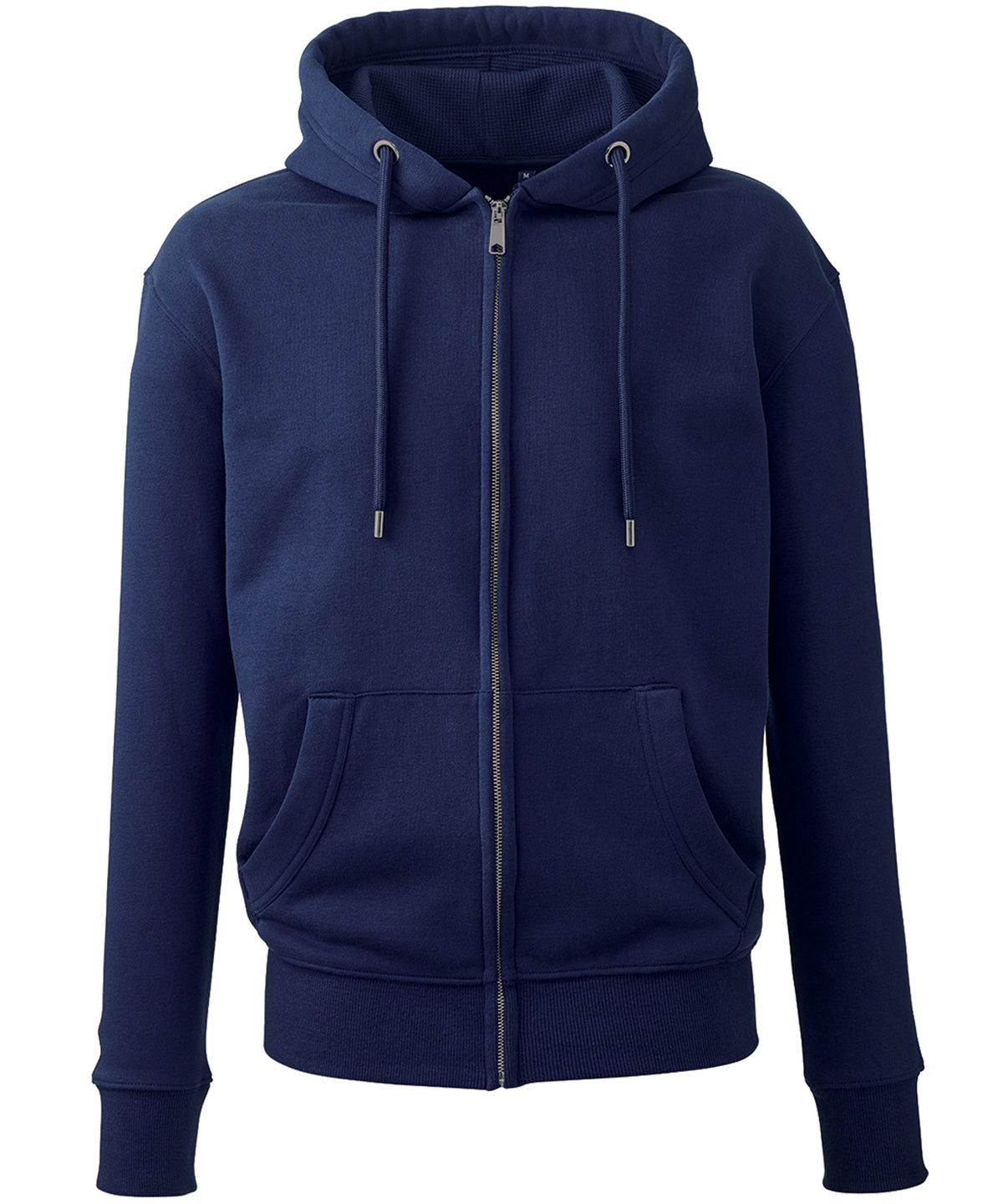 Mens Anthem full-zip hoodie | Oxford Navy