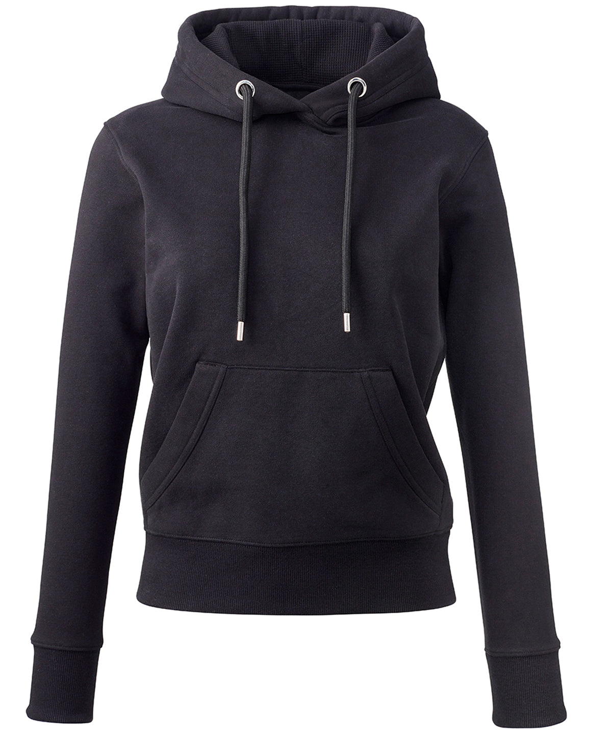 Womens Anthem hoodie | black