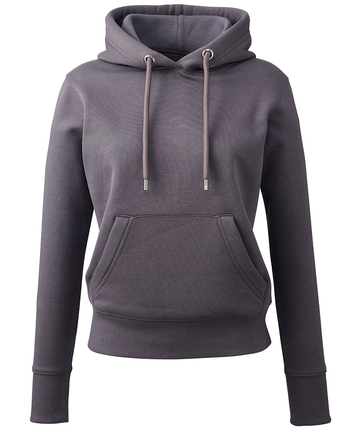 Womens Anthem hoodie | charcoal
