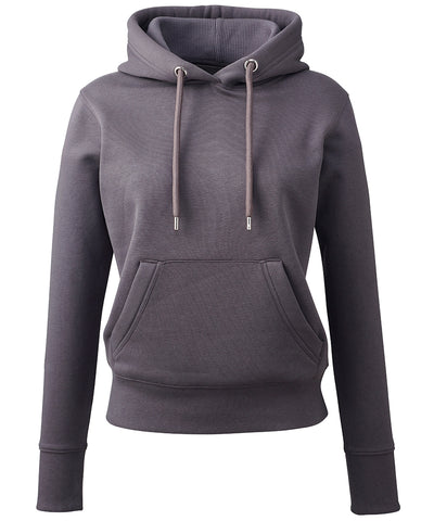 Womens Anthem hoodie | charcoal