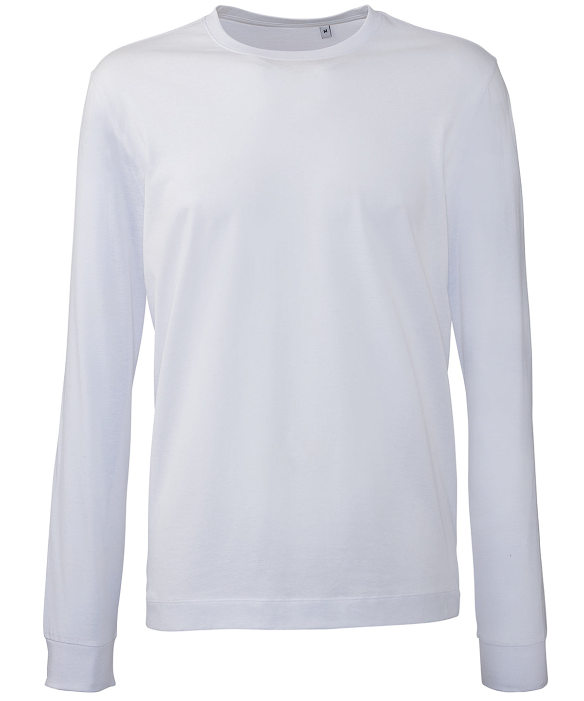 Mens long sleeve Anthem t-shirt | white