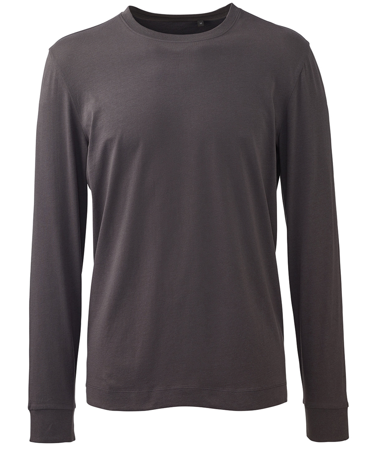 Mens long sleeve Anthem t-shirt | charcoal