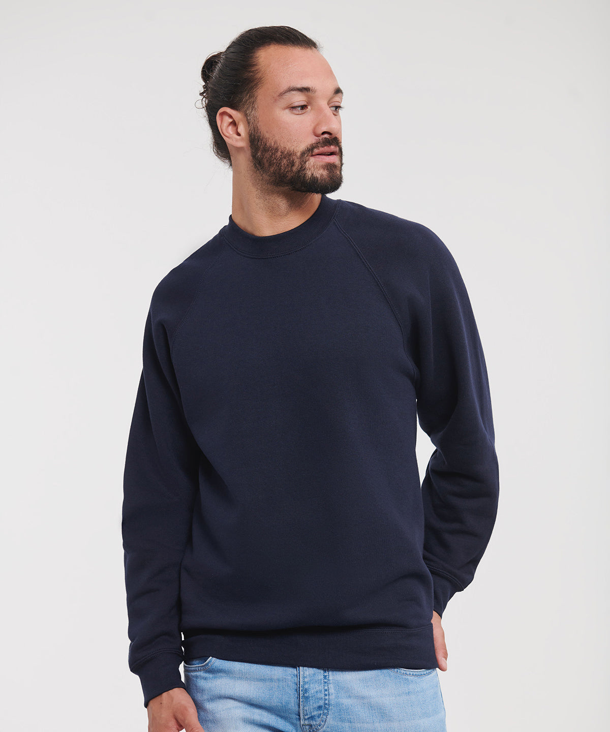 Classic sweatshirt | bright red