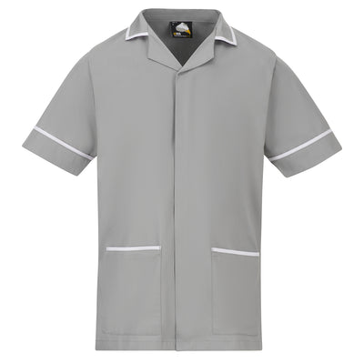 Darwin Male Tunic | Grey - White