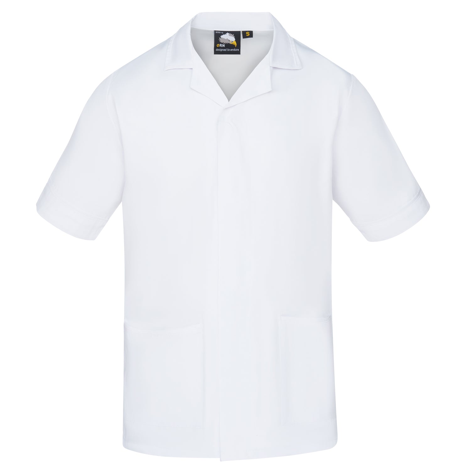 Darwin Male Tunic | White - White