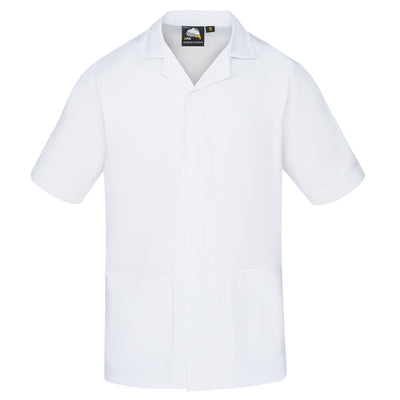 Darwin Male Tunic | White - White