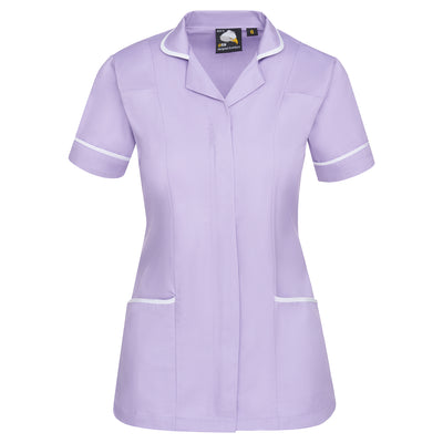 Florence Classic Tunic | Lilac - White