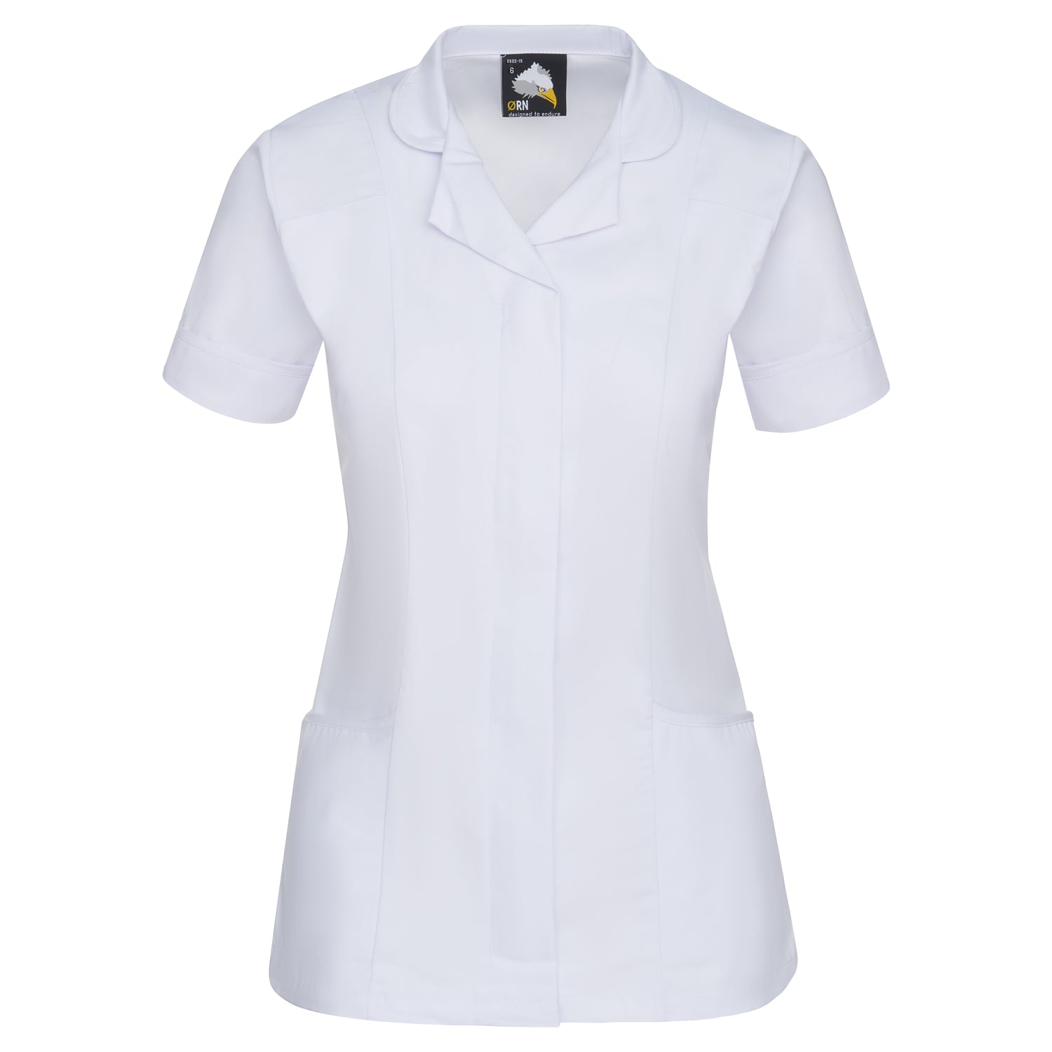 Florence Classic Tunic | White - White