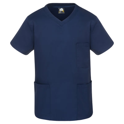 Scrub Top | Navy