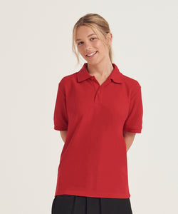 Academy polo | white
