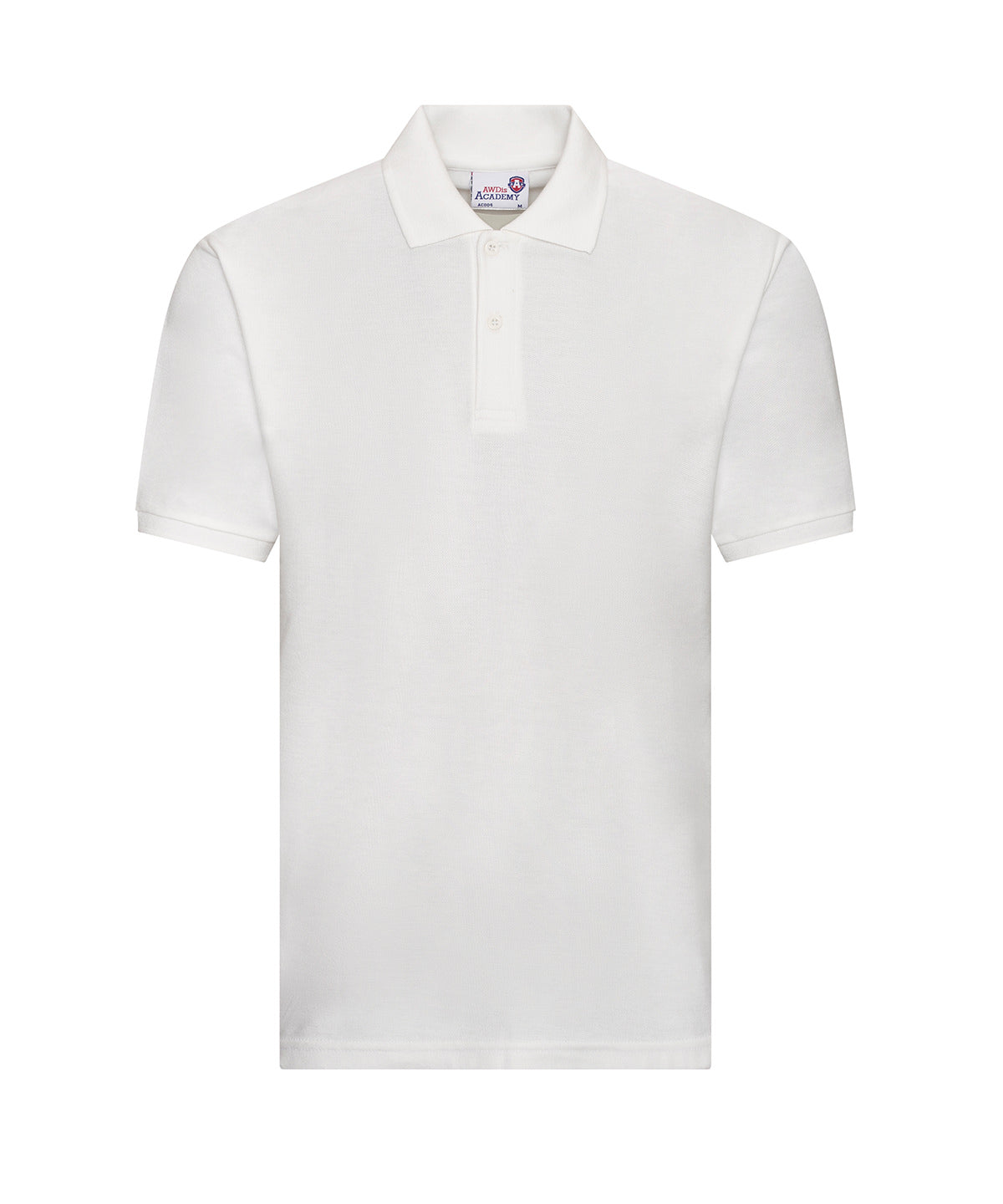 Academy polo | white