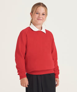 Kids Academy raglan sweatshirt | academy black