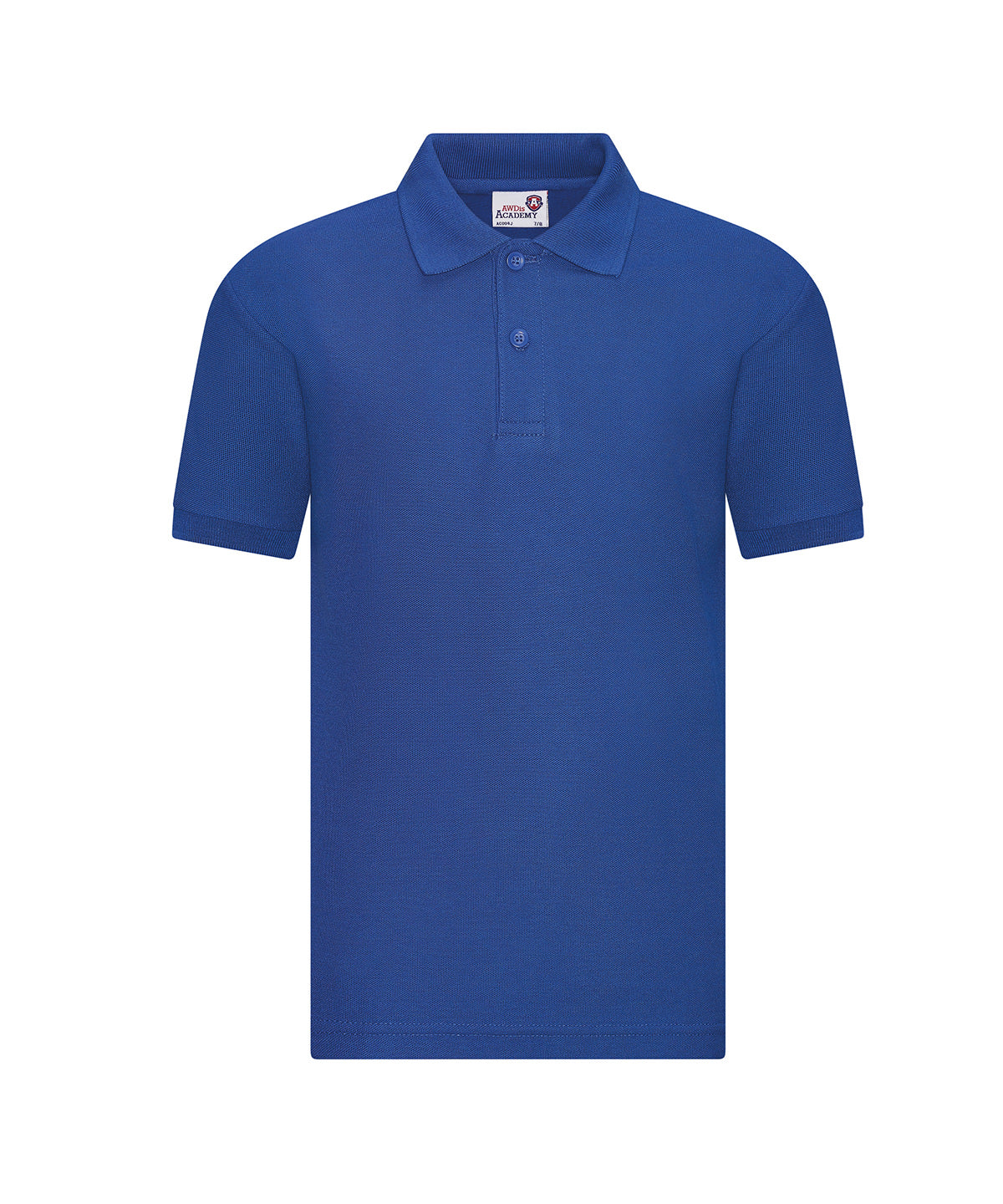 Kids Academy polo | royal blue