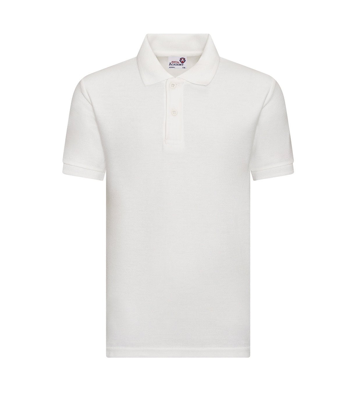 Kids Academy polo | white