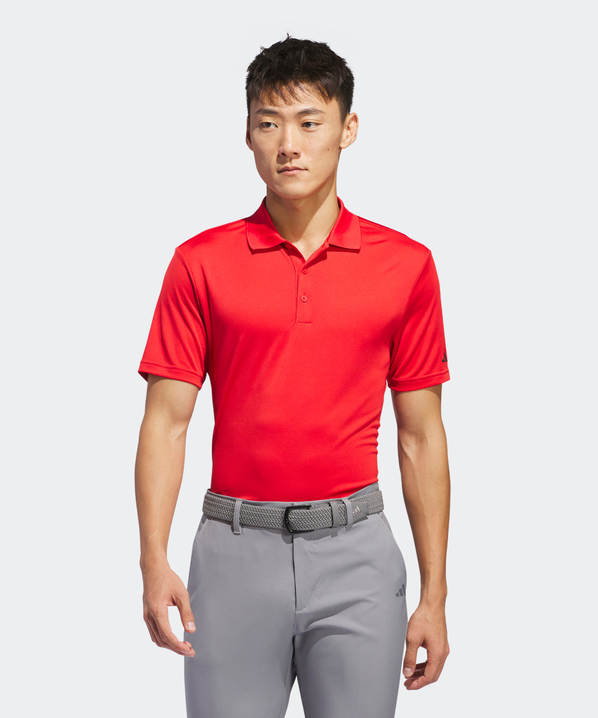 adidas Performance polo | White