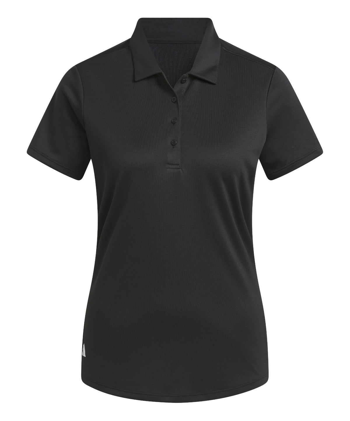 Womens adidas Performance polo | Black