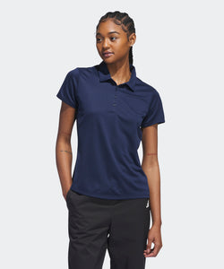 Womens adidas Performance polo | Black