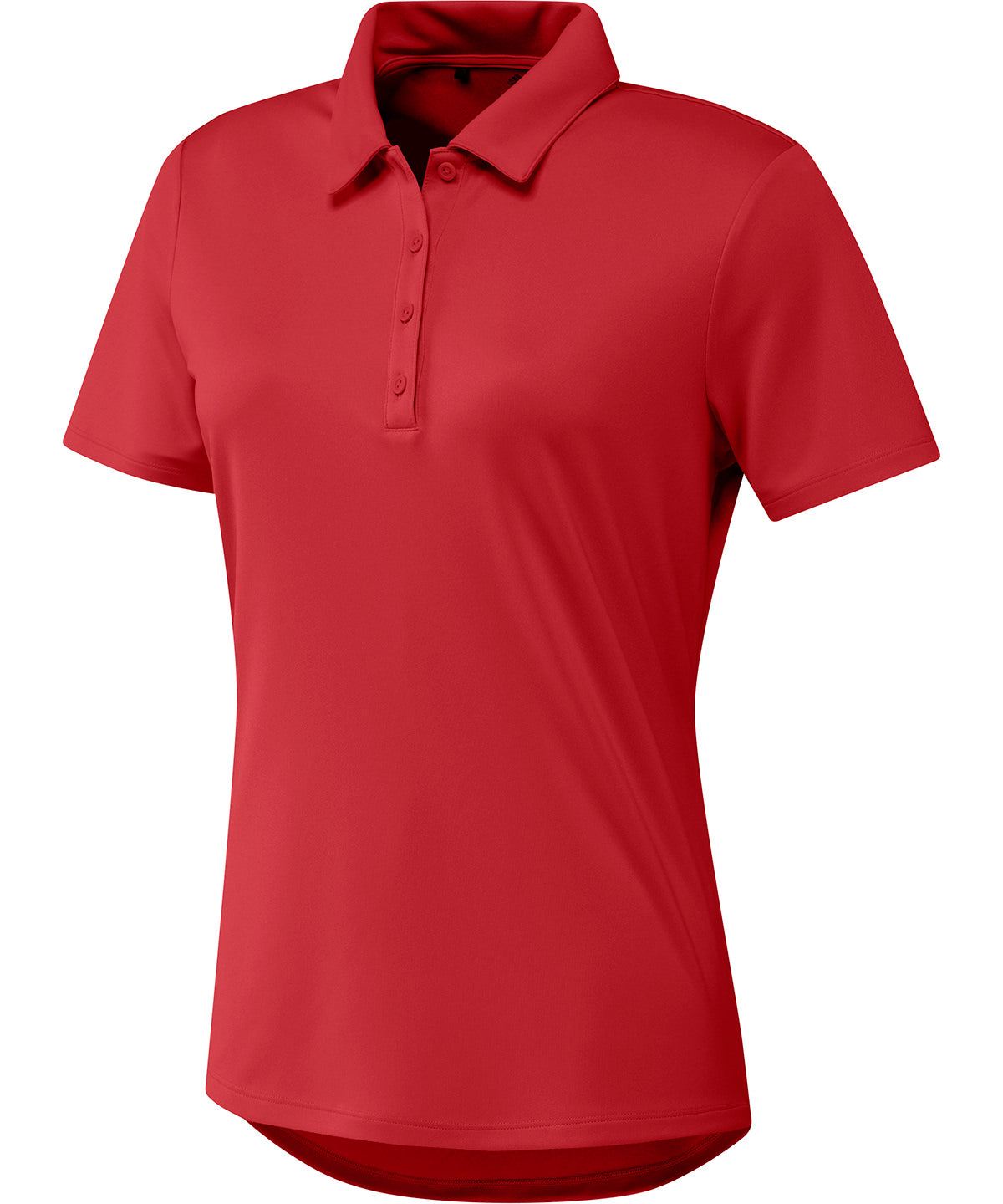 Womens performance Primegreen polo shirt | Collegiate Red