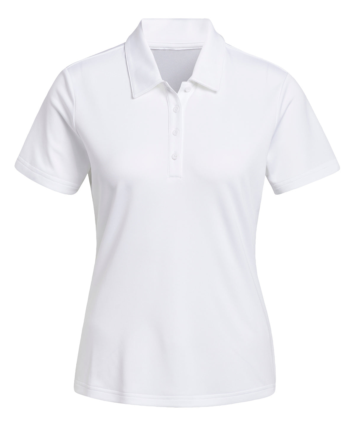 Womens performance Primegreen polo shirt | Black