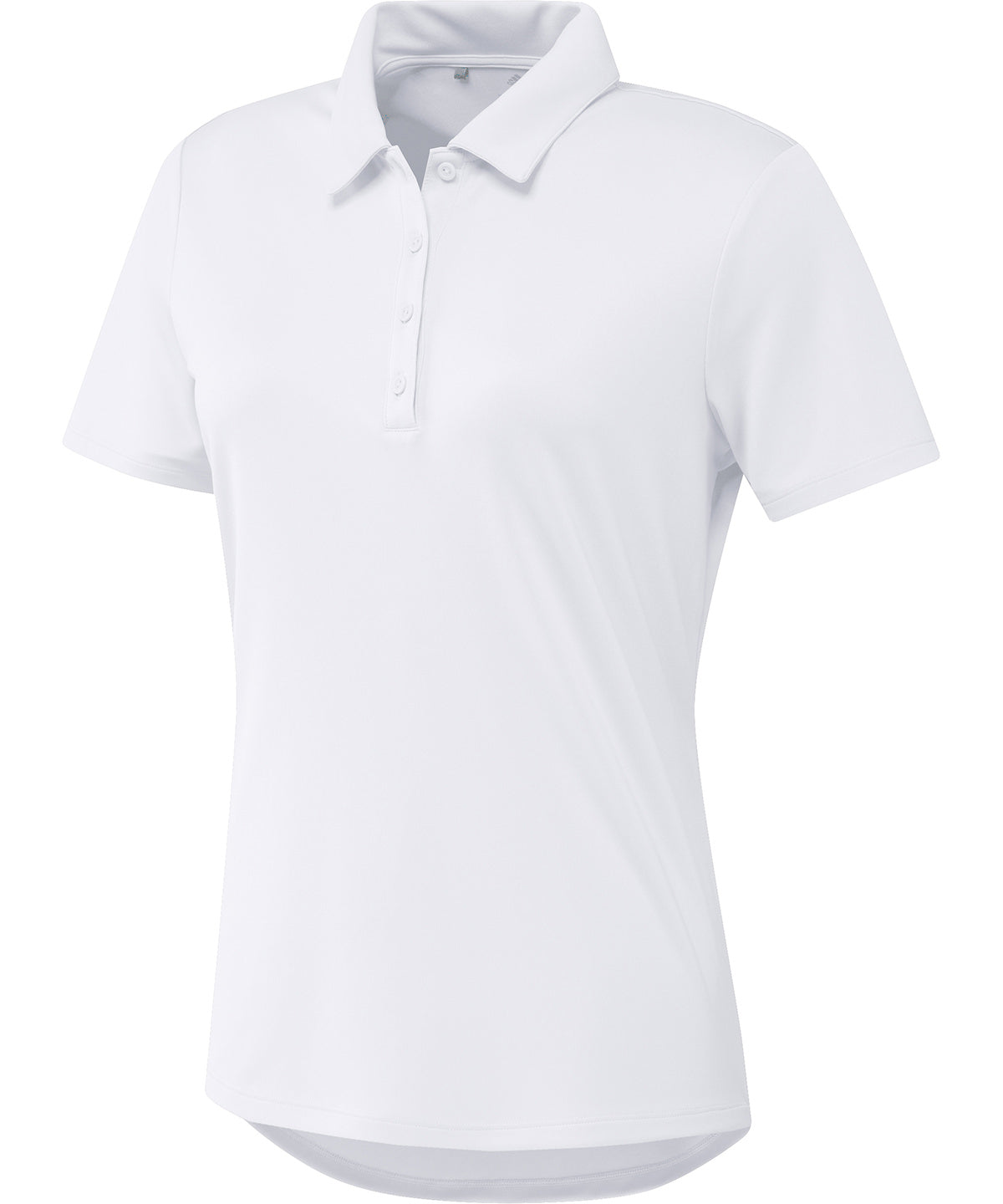 Womens performance Primegreen polo shirt | White