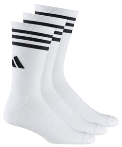 Crew socks (3-pack) | White
