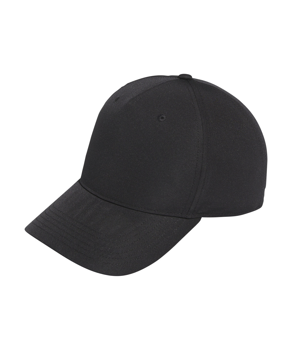 Golf performance crested cap | Black