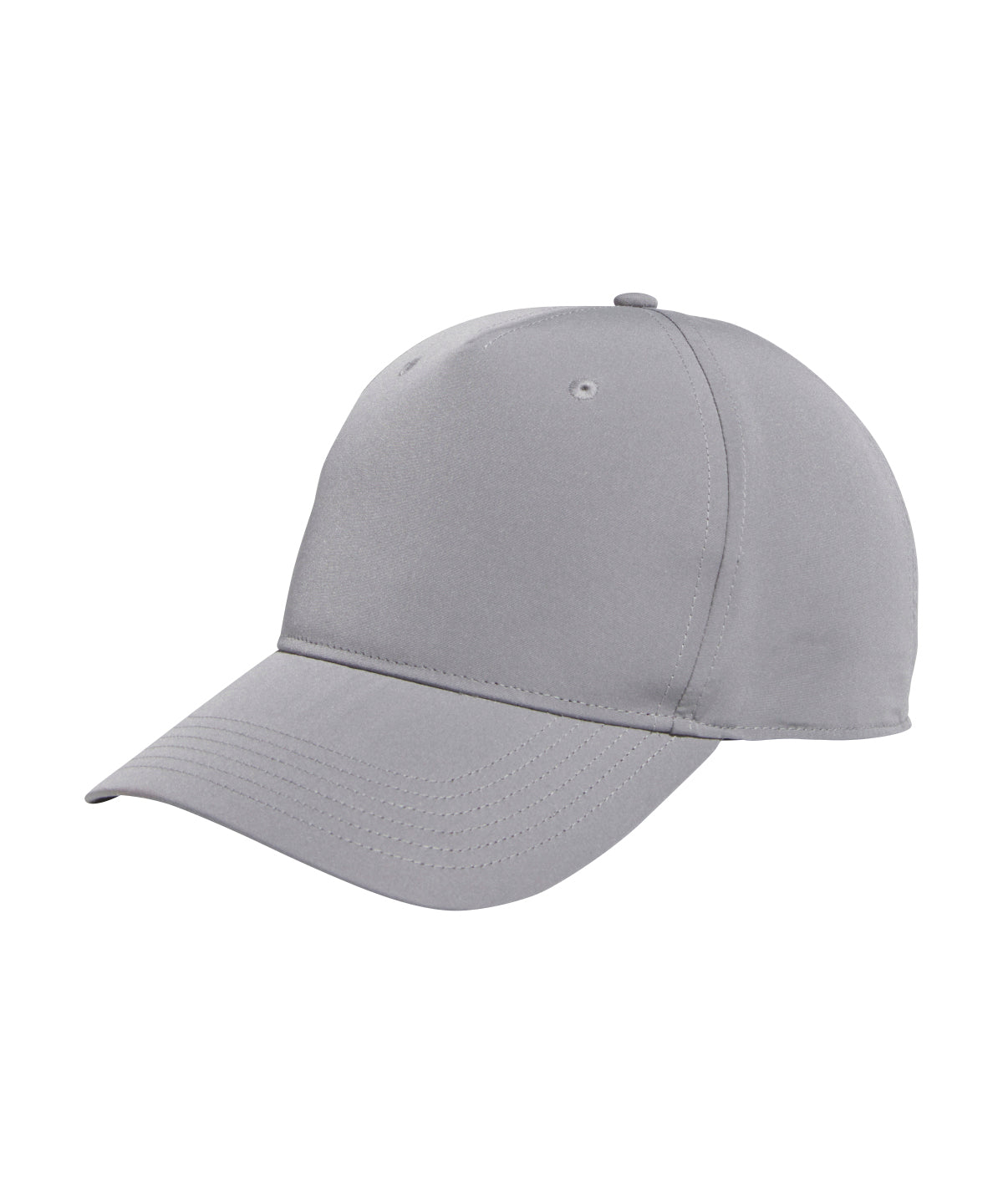 Golf performance crested cap | Grey Three