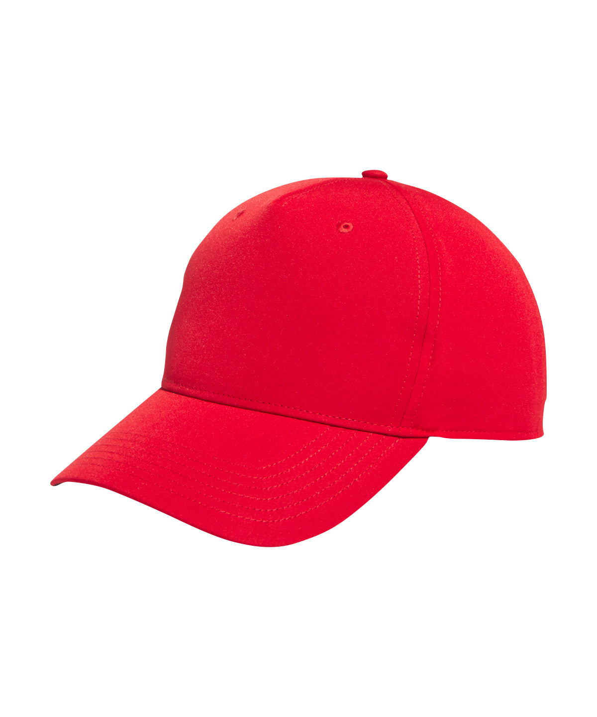 Golf performance crested cap | Team College Red