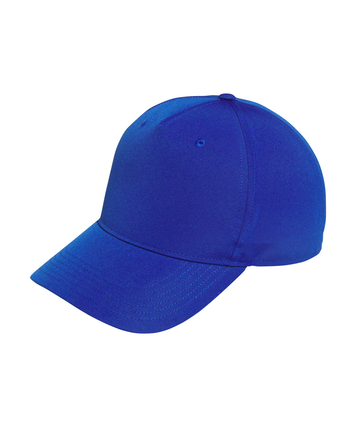 Golf performance crested cap | Team Royal Blue