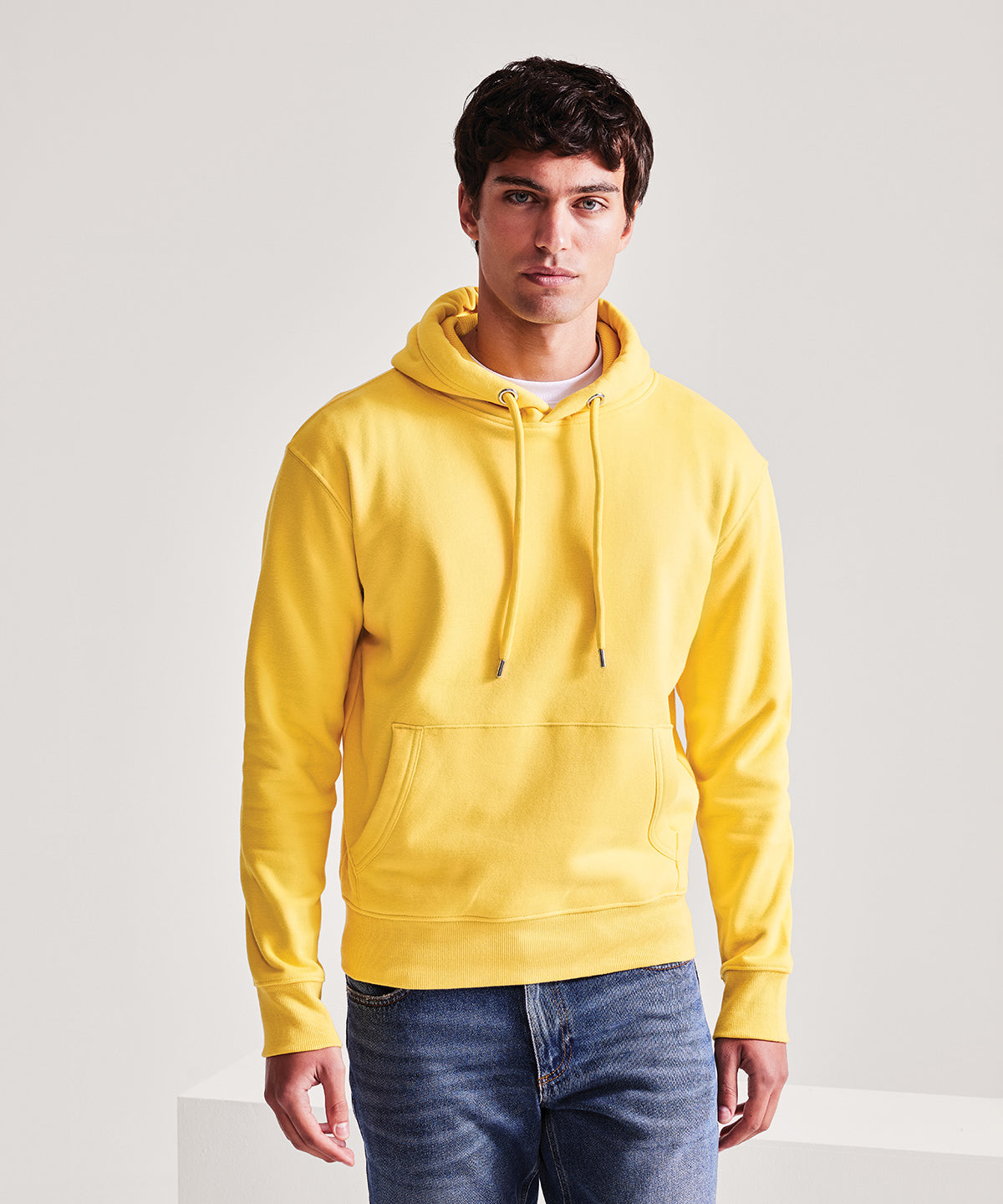 Mens Anthem hoodie | black