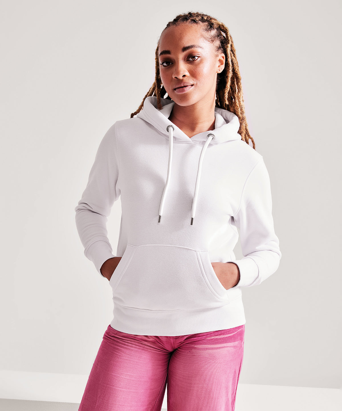 Womens Anthem hoodie | black