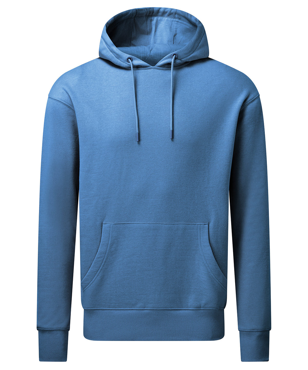 Anthem unisex hoodie | indigo blue