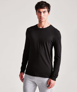 Mens long sleeve Anthem t-shirt | black