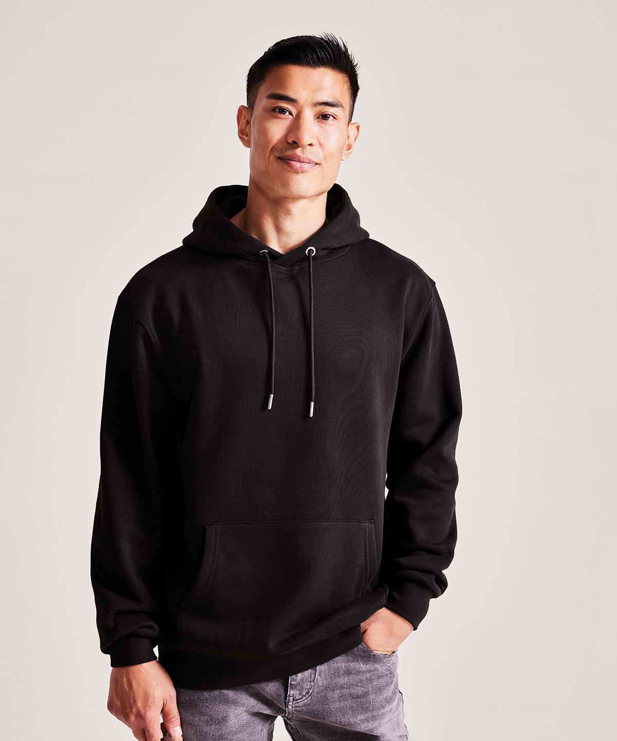 Anthem studio hoodie | black