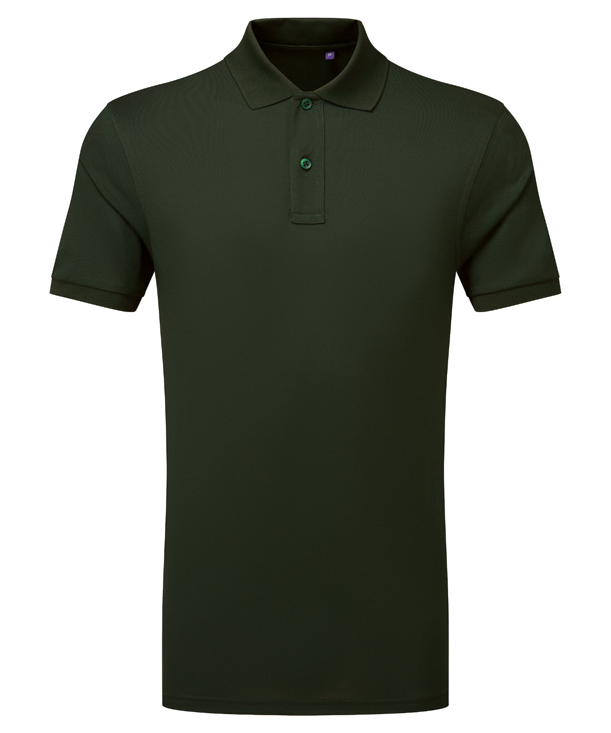 Cationic recycled polyester polo | bottle