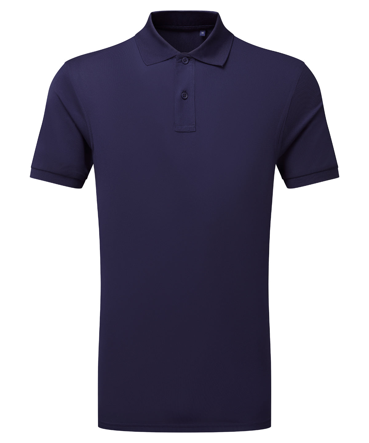 Cationic recycled polyester polo | navy
