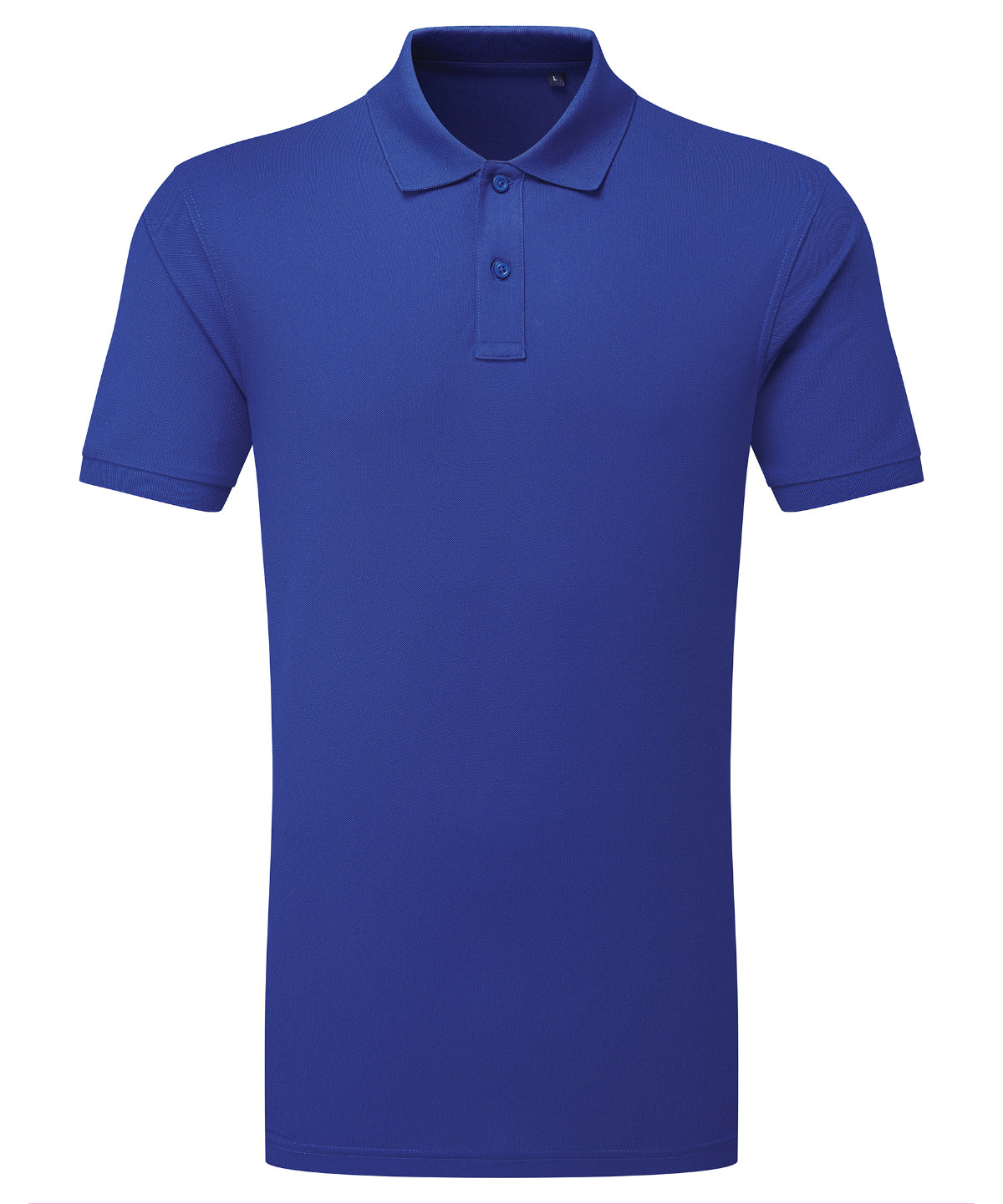 Cationic recycled polyester polo | royal