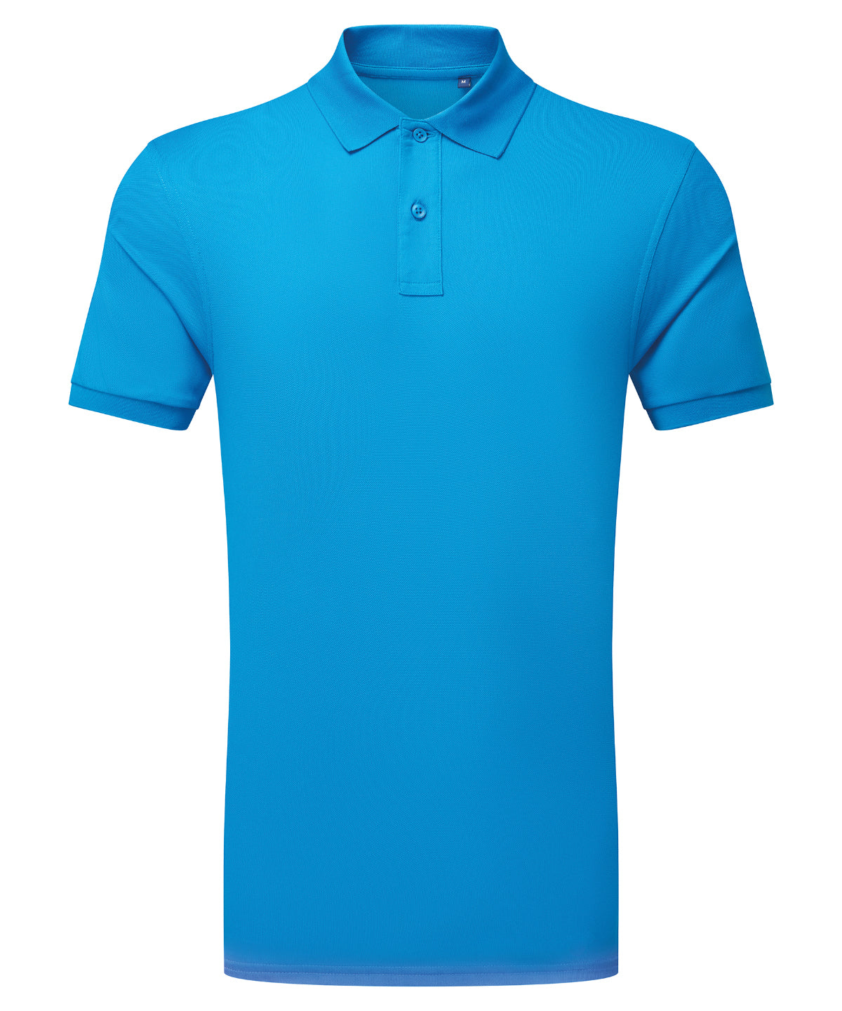 Cationic recycled polyester polo | sapphire