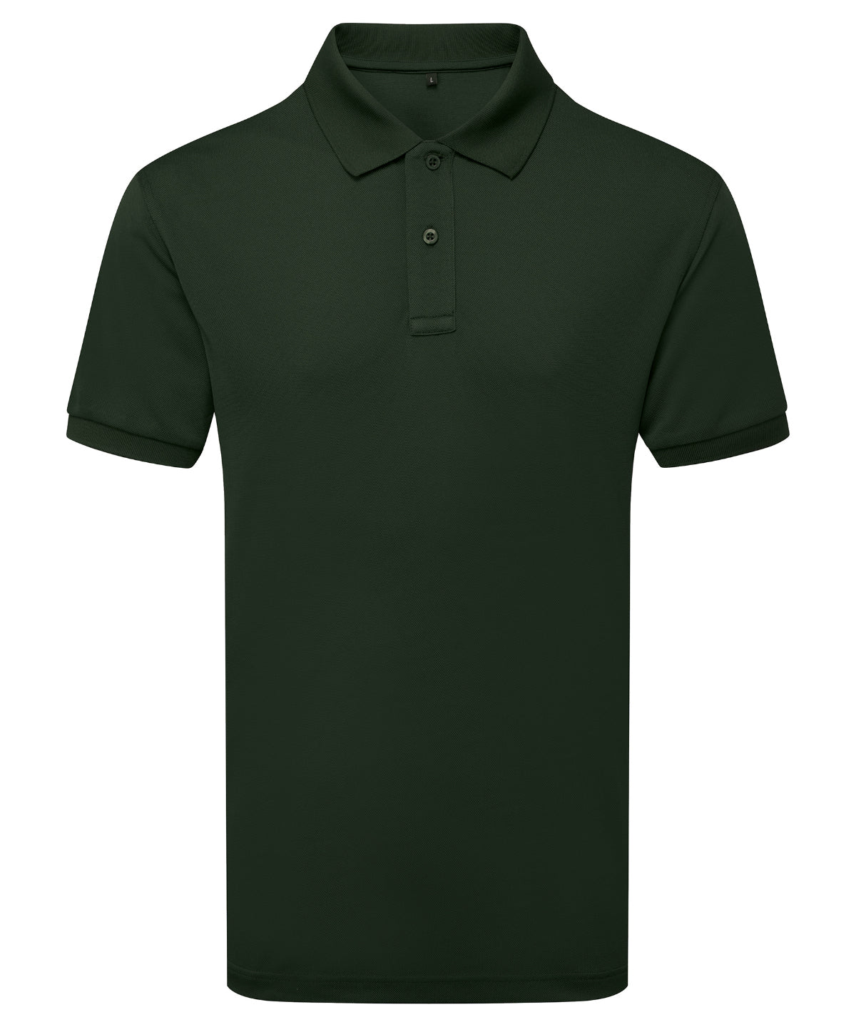Mens GlacierTech polo | bottle