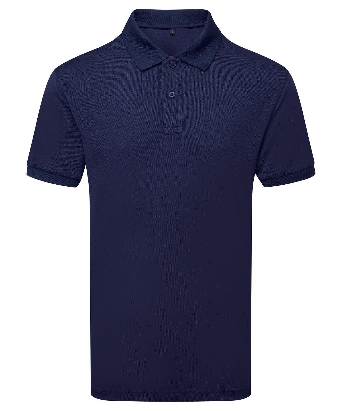 Mens GlacierTech polo | navy
