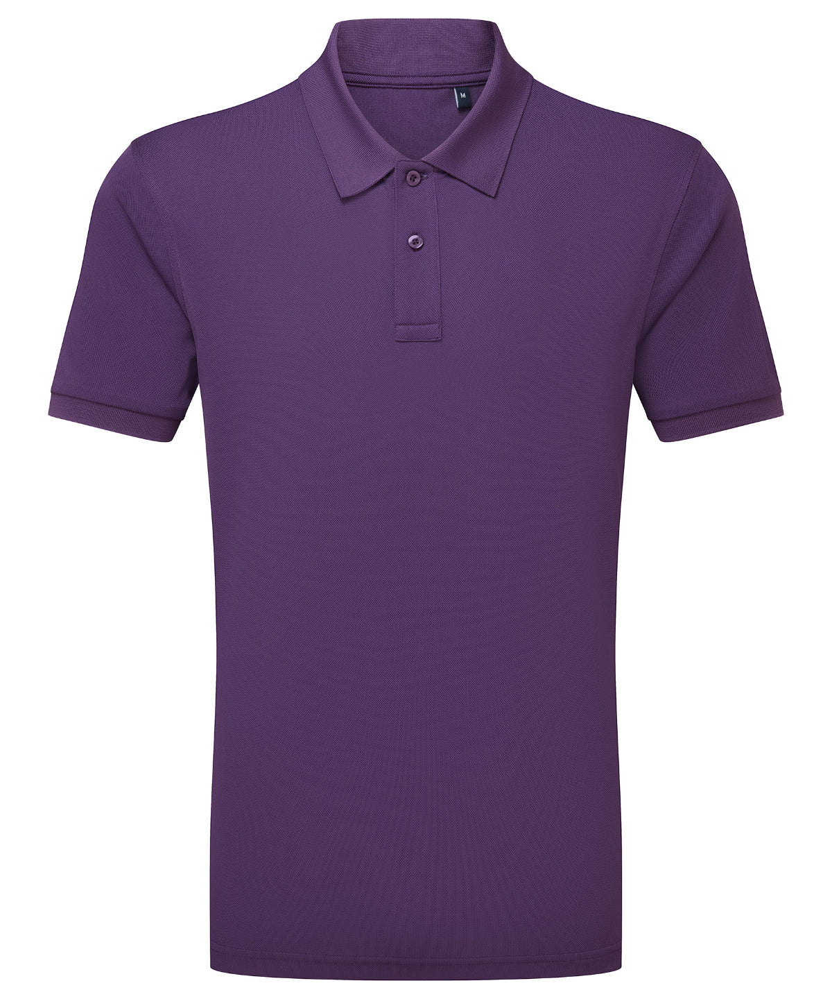 Mens GlacierTech polo | purple