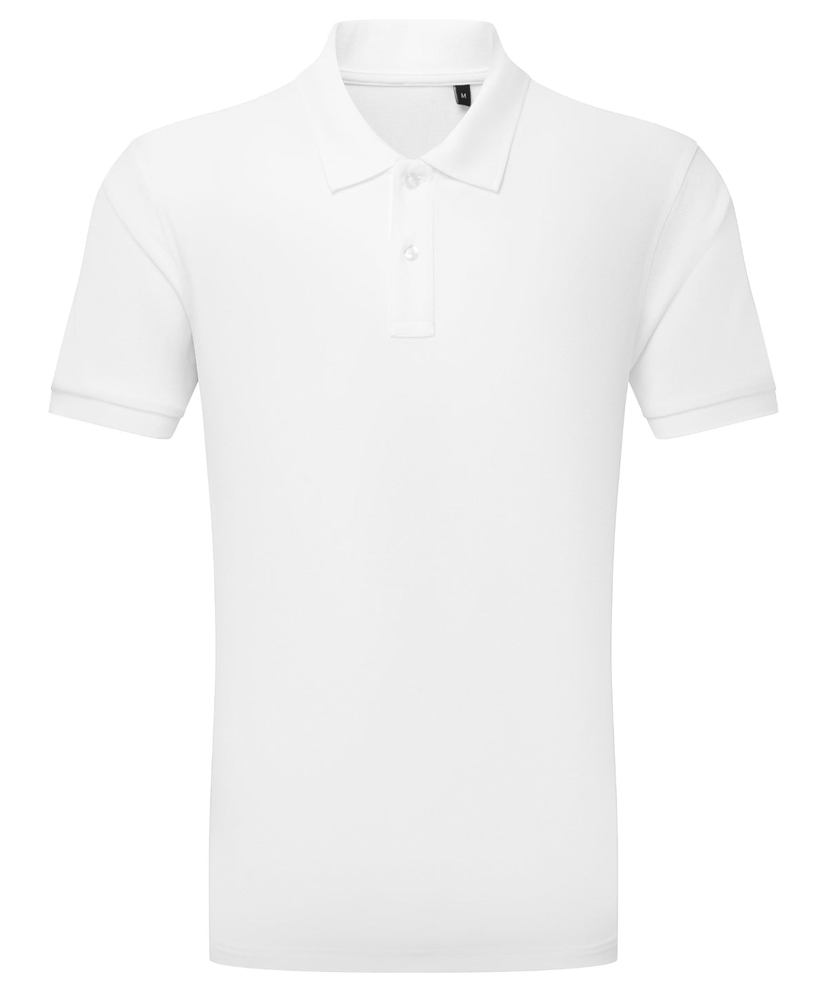 Mens GlacierTech polo | white