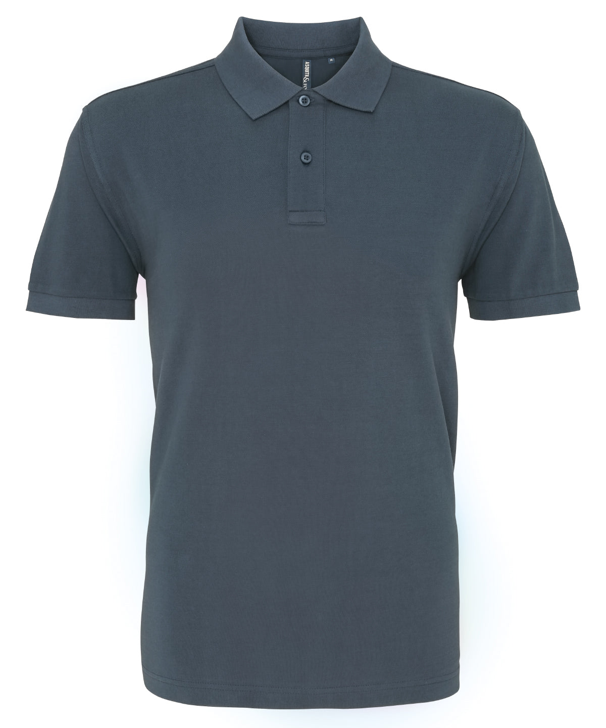 Mens Classic fit polo | Denim