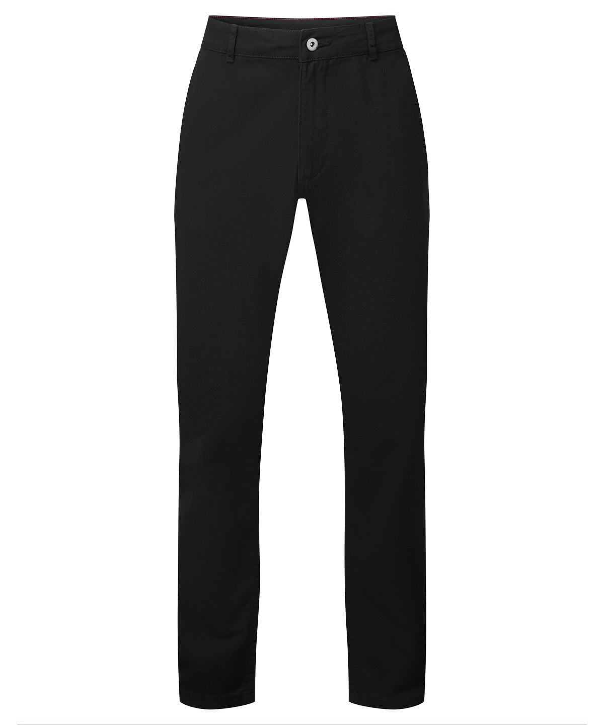 Mens Classic fit chinos | black