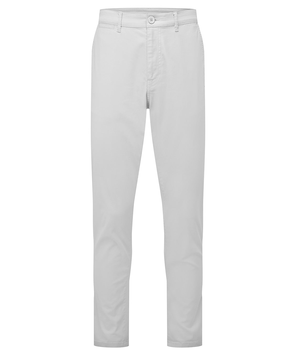 Mens lightweight chinos | pale grey