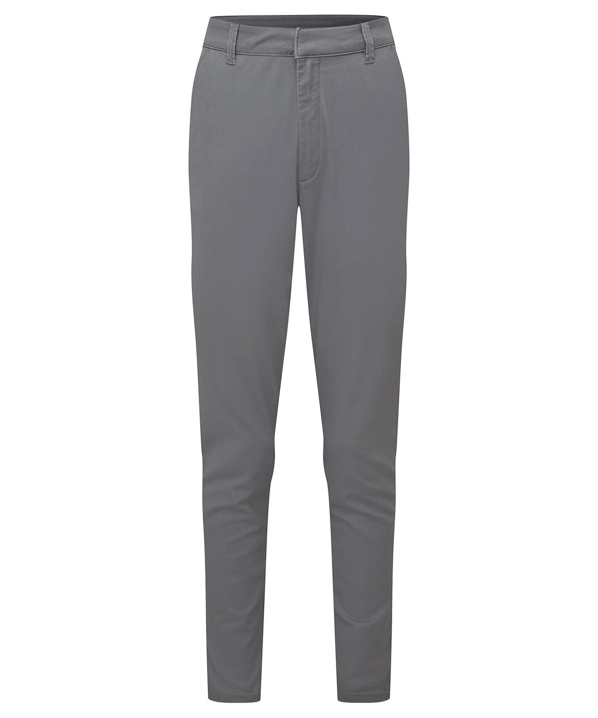 Womens lightweight chinos | charcoal