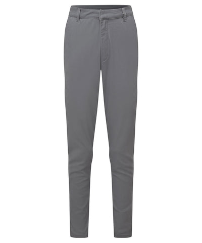 Womens lightweight chinos | charcoal