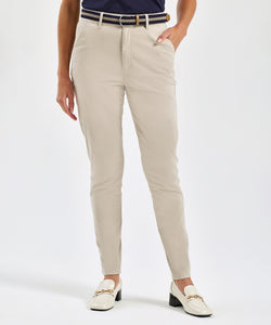 Womens lightweight chinos | stay black