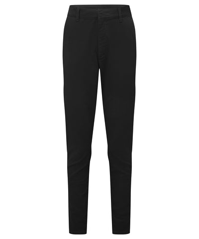 Womens lightweight chinos | stay black